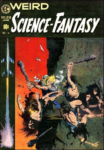 Weird Science-Fantasy #29