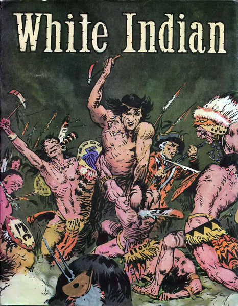 White Indian/White Wolf