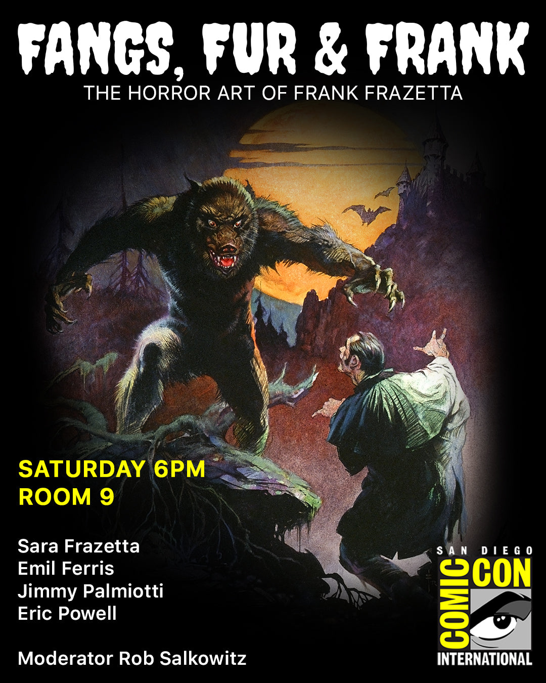 Frazetta Girls X San Diego Comic Con 2025