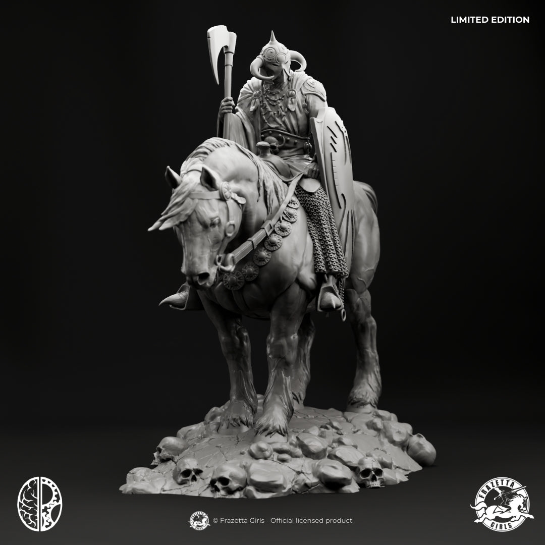 Mindwork Death Dealer 1:24 Scale Miniature Figure Kit (Pre-Order)