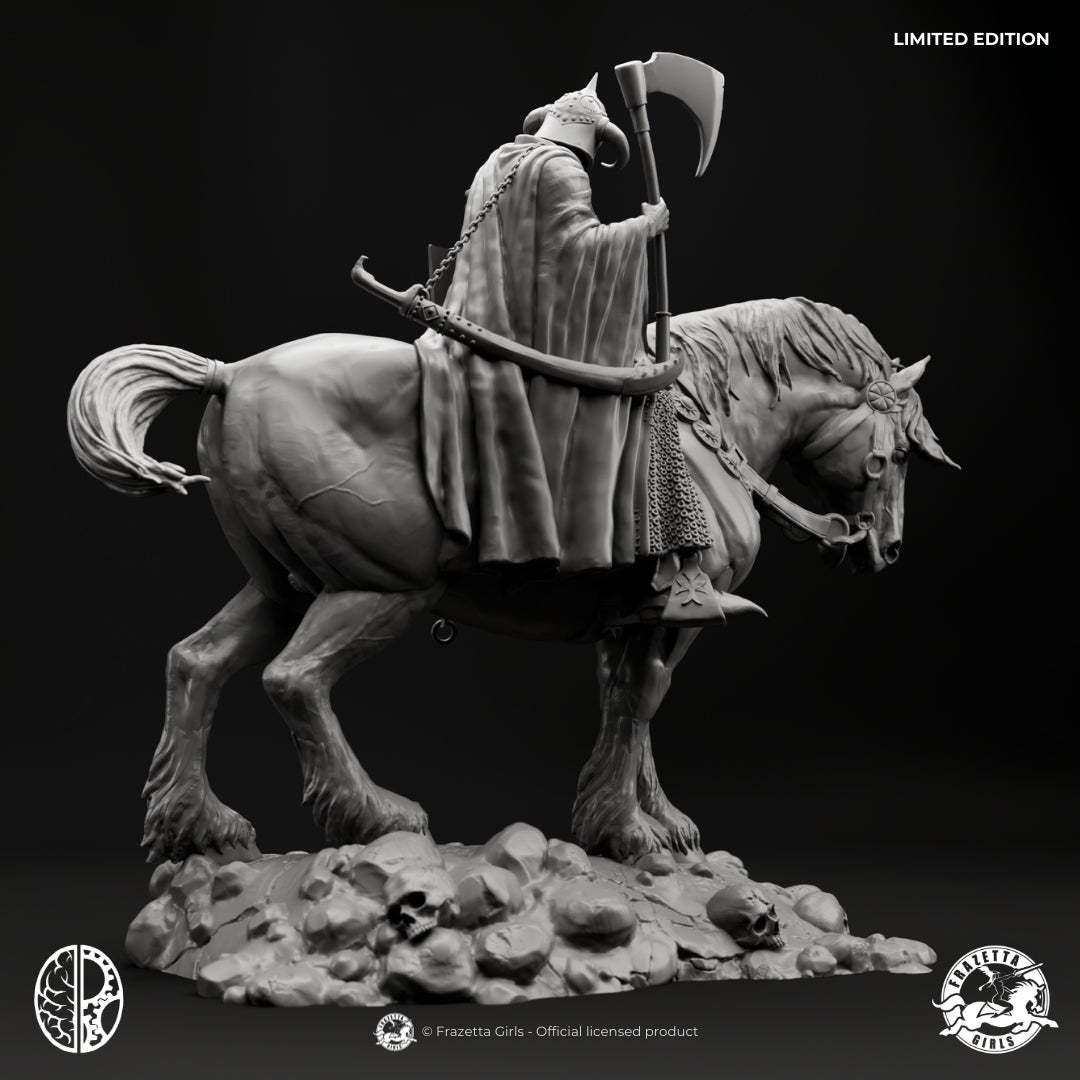 Mindwork Death Dealer 1:24 Scale Miniature Figure Kit (Pre-Order)