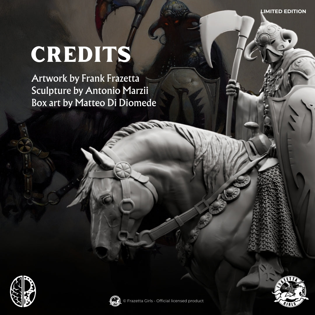 Mindwork Death Dealer 1:24 Scale Miniature Figure Kit (Pre-Order)