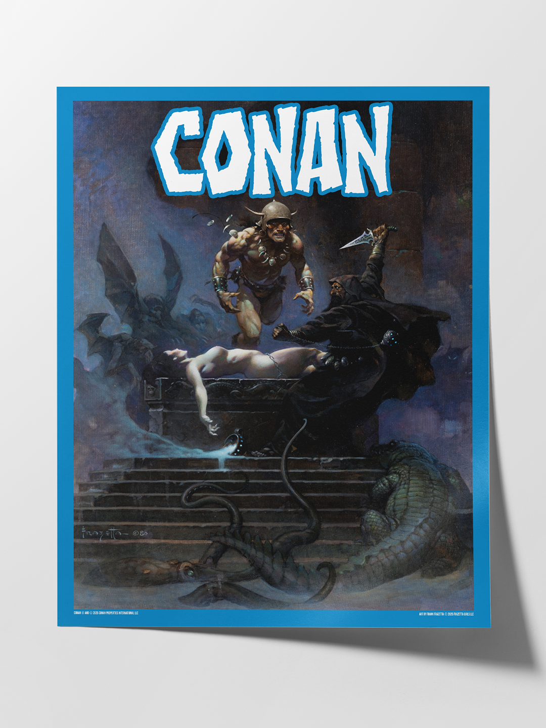 Conan Sacrifice Print (Vintage Edition Series)
