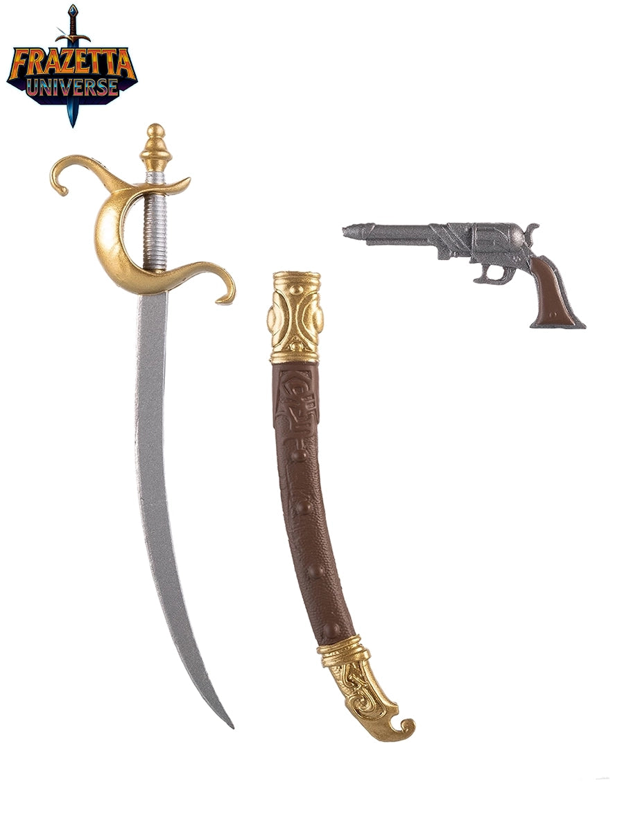 John Carter of Mars 5.5" Retro Action Figure (Pre-Order)