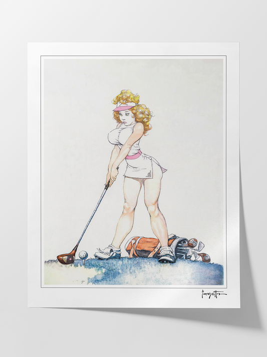 44 Handicap Print