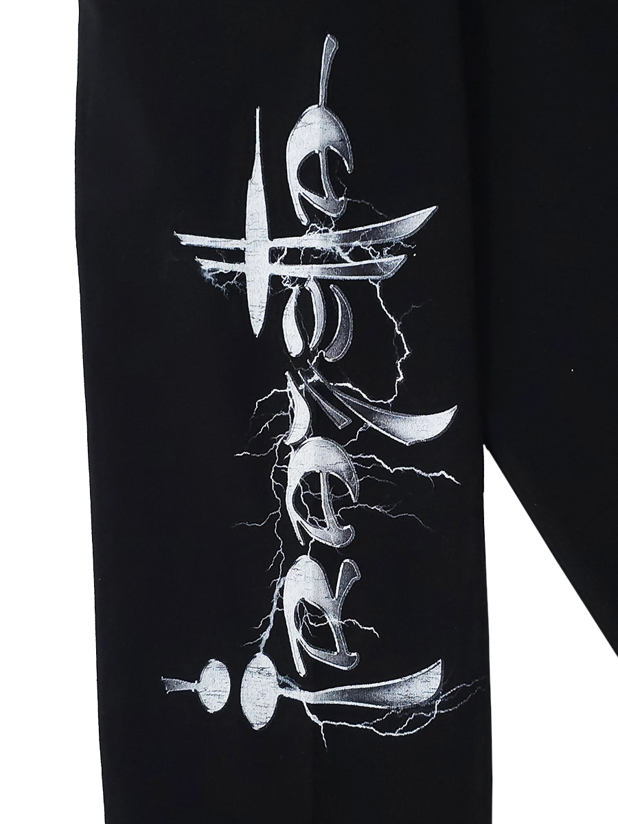 Frazetta “Death Dealer Lightning" Long Sleeve T-Shirt