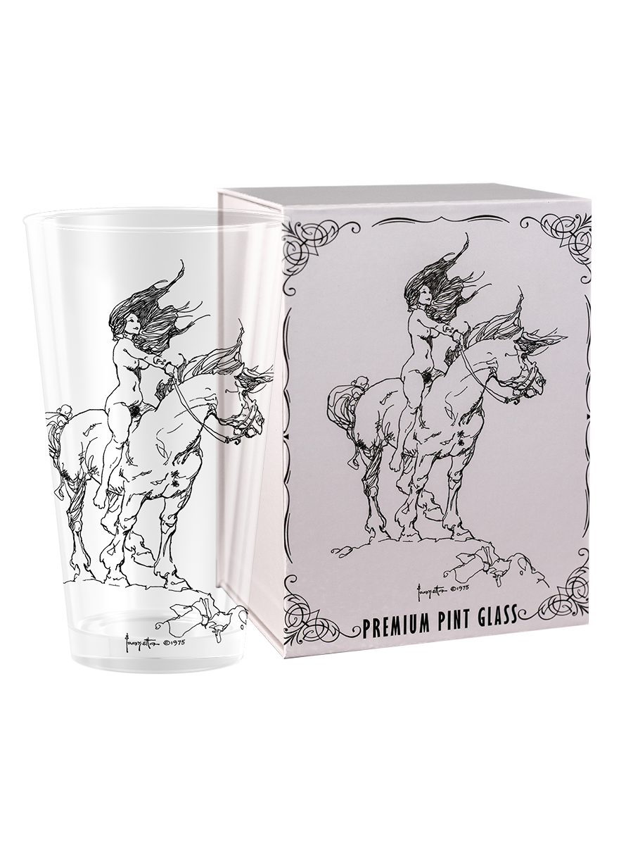 Frazetta Girl Pint Glass Set of (3)