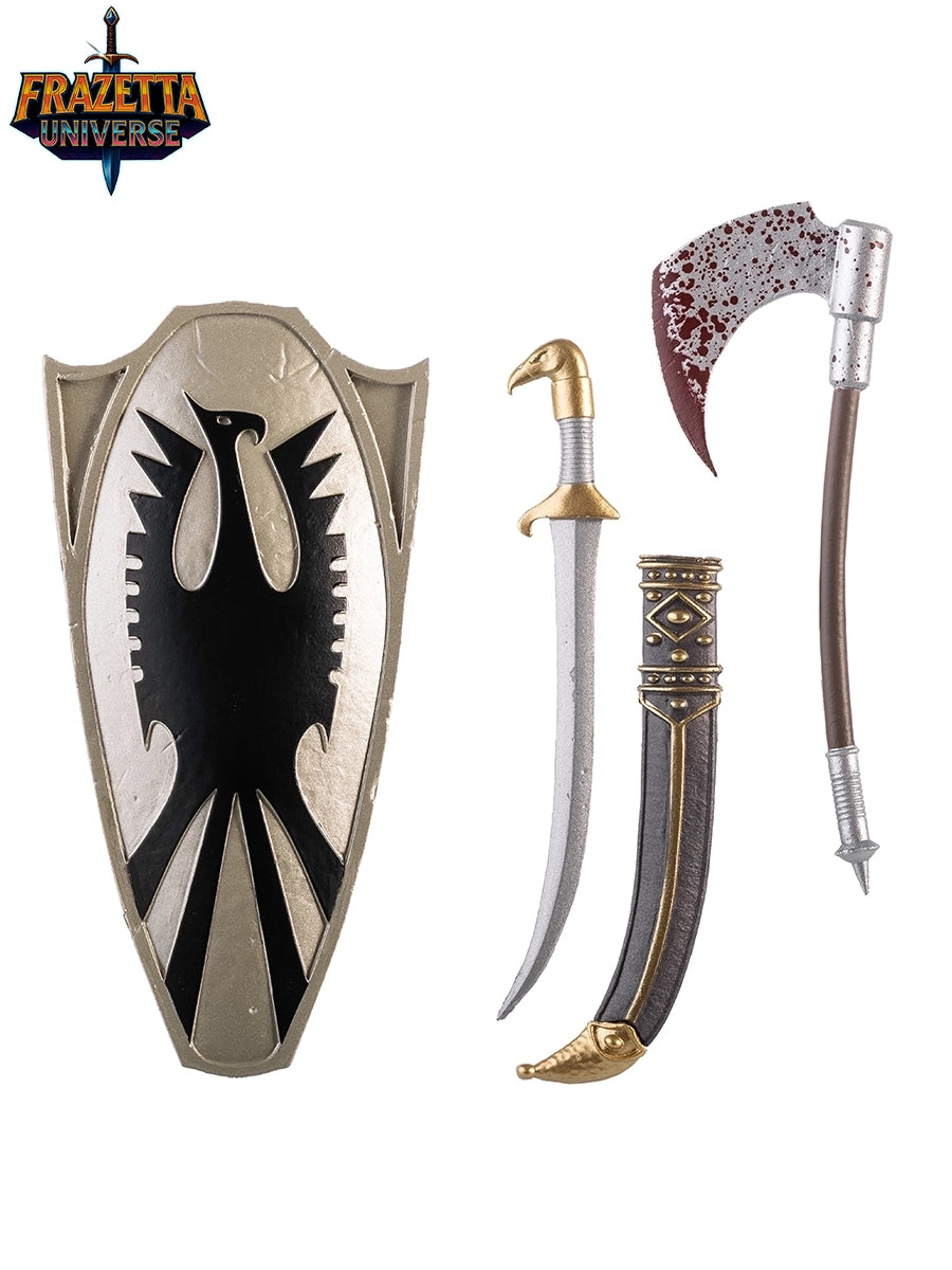 Death Dealer 5.5" Retro Action Figure (Pre-Order)