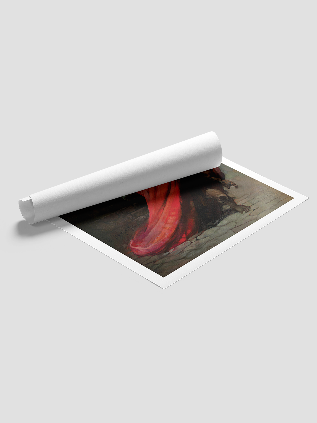 Conan Man Ape Print