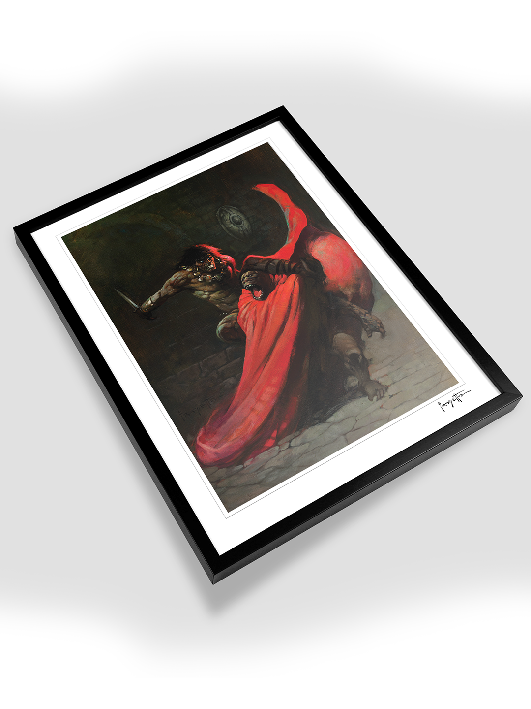 Conan Man Ape Print