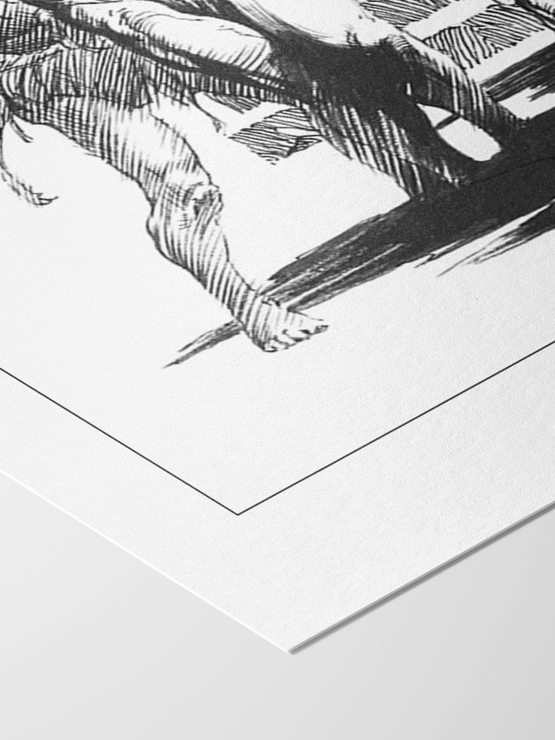At The Earth's Core (Plate III) Print