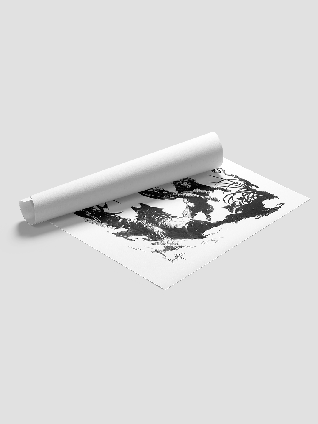 At The Earth's Core (Plate II) Print