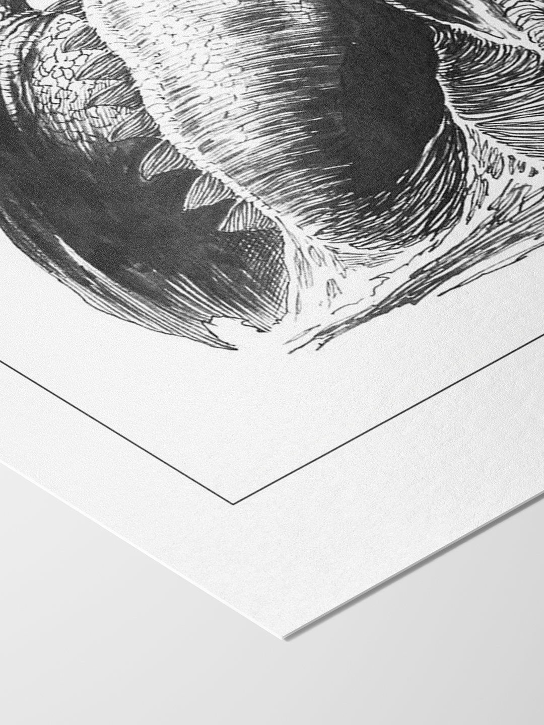 At The Earth's Core (Plate IV) Print