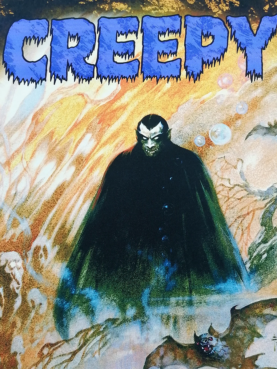 Count Dracula (Creepy #5) Graphic T-Shirt