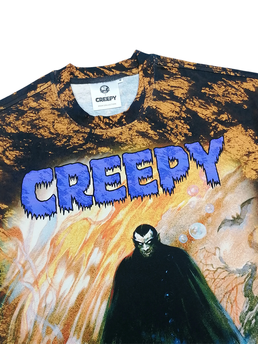 Count Dracula (Creepy #5) Graphic T-Shirt