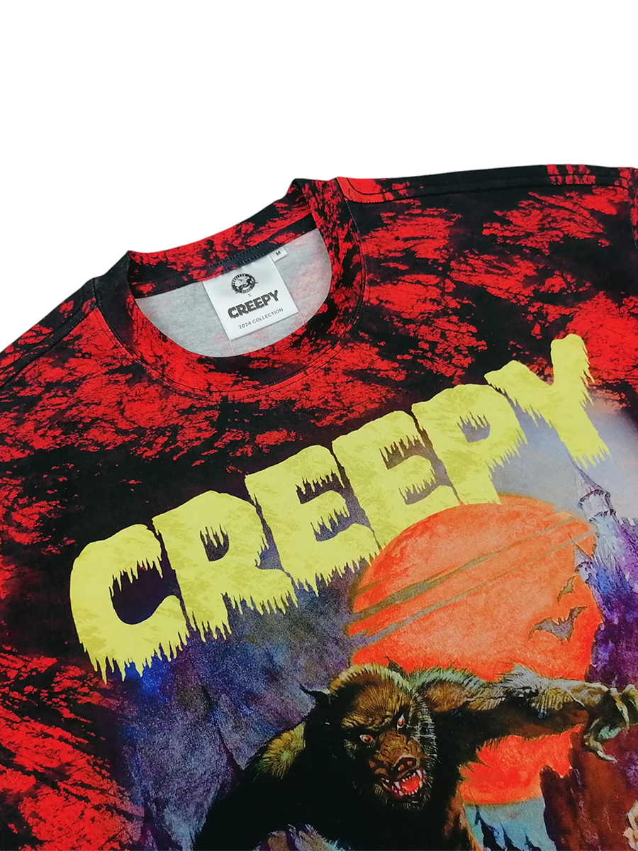 Wolfman (Creepy #4) Graphic T-Shirt