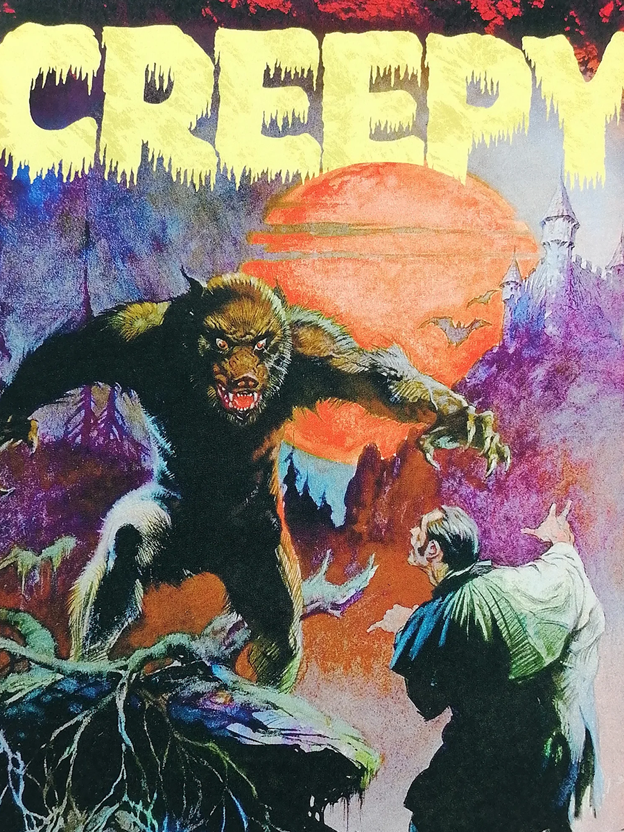 Wolfman (Creepy #4) Graphic T-Shirt