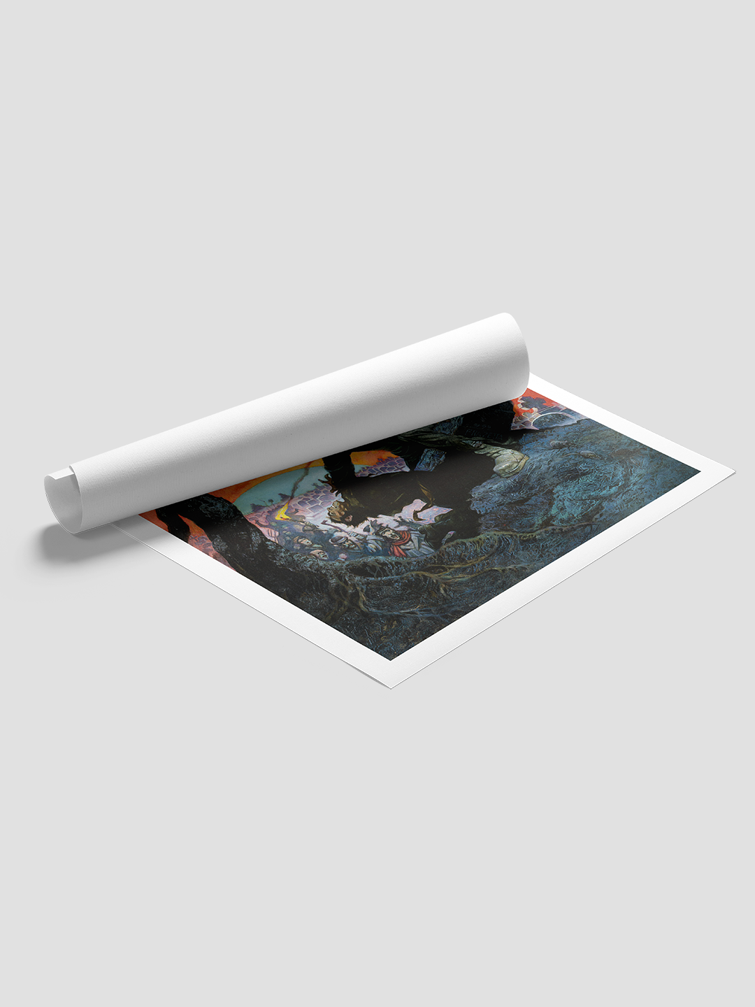 Beyond the Grave Print