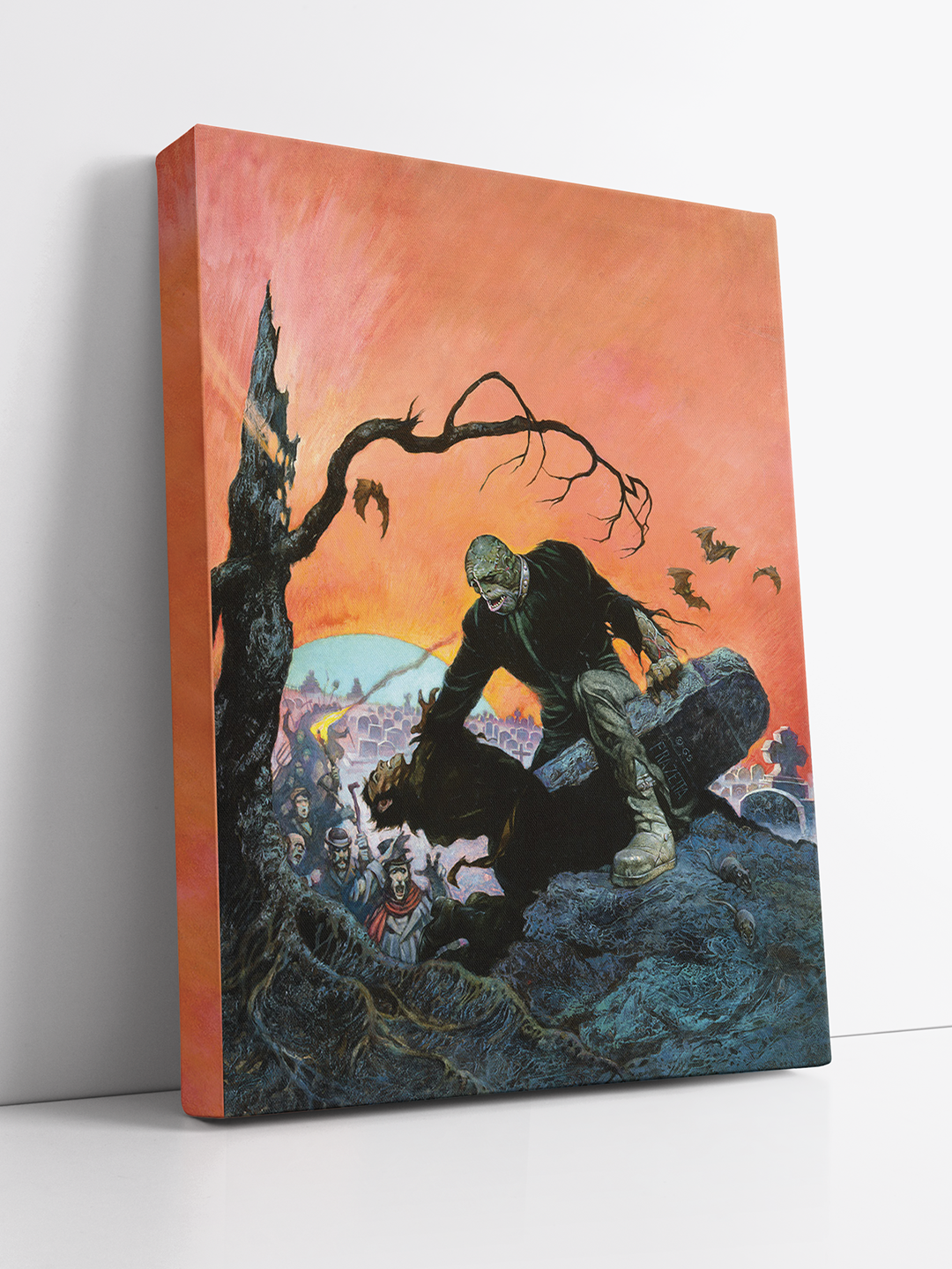 Beyond the Grave Print