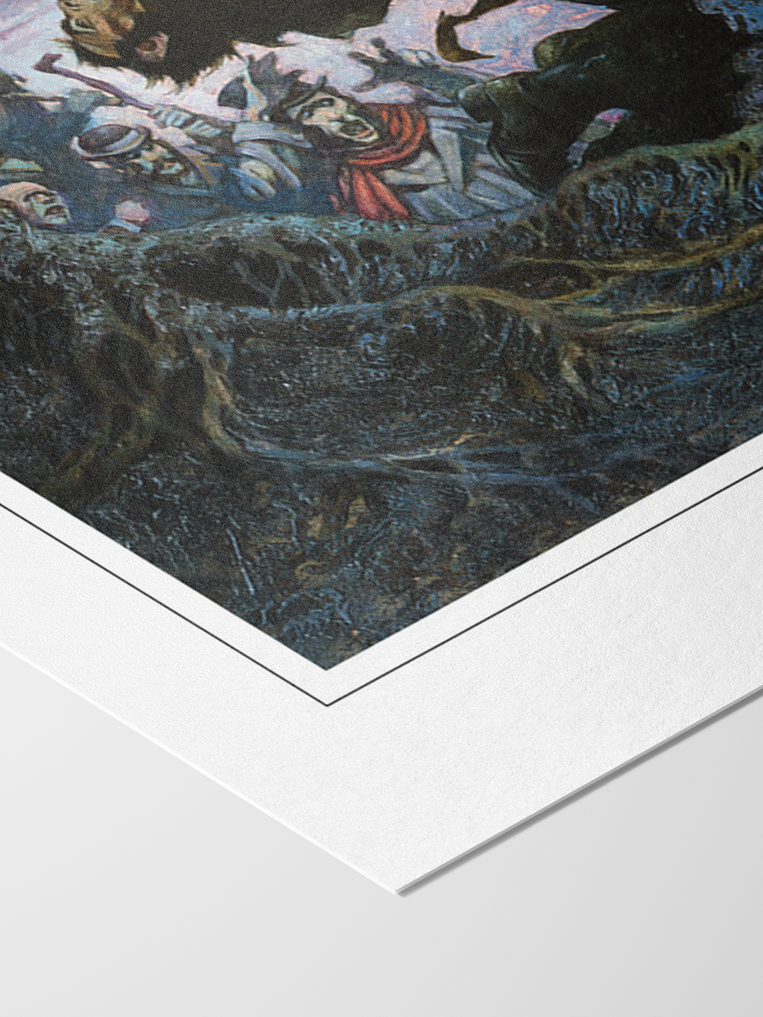 Beyond the Grave Print