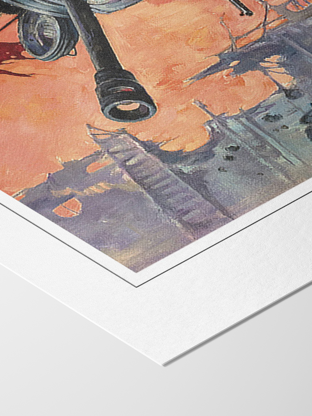 Blazing Combat #1 Print