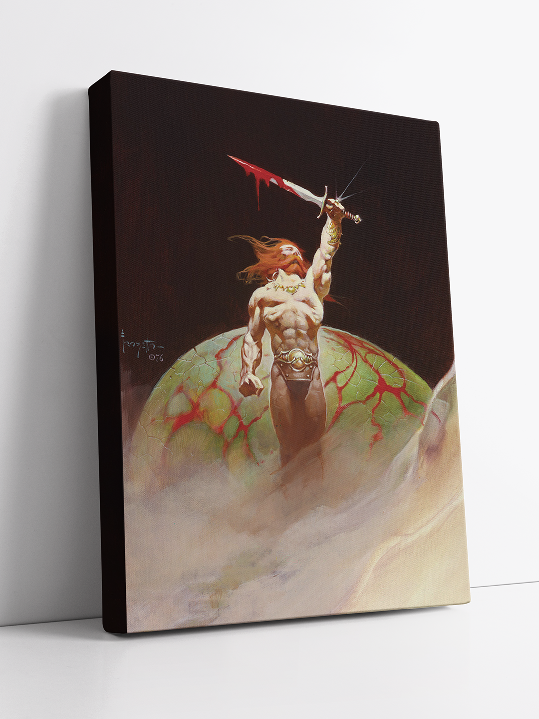 Bloodstone Print