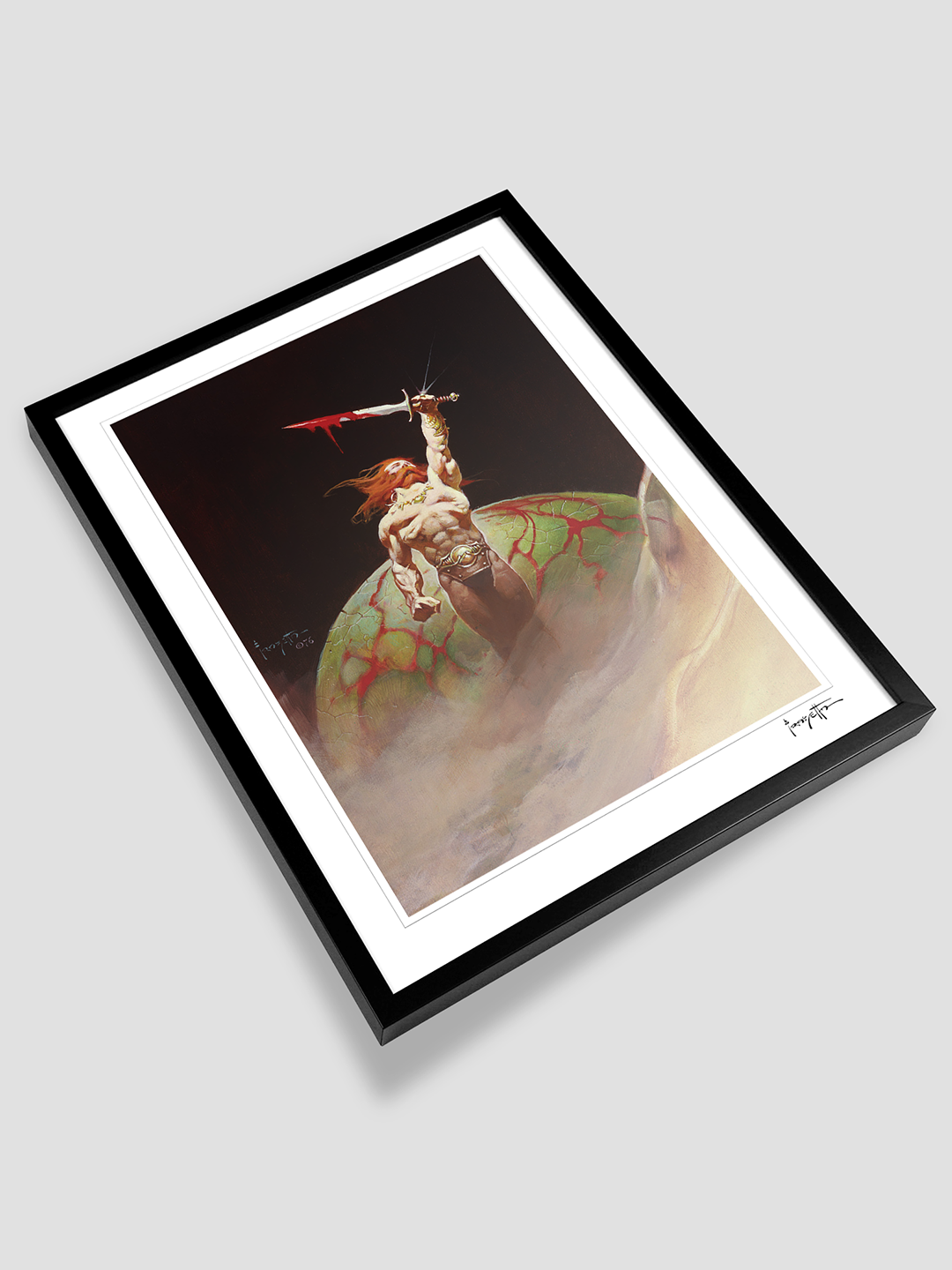 Bloodstone Print