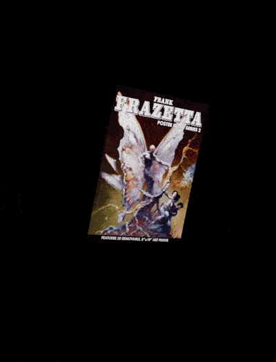 Frank Frazetta Poster Book: Series 2 (Pre-Order)