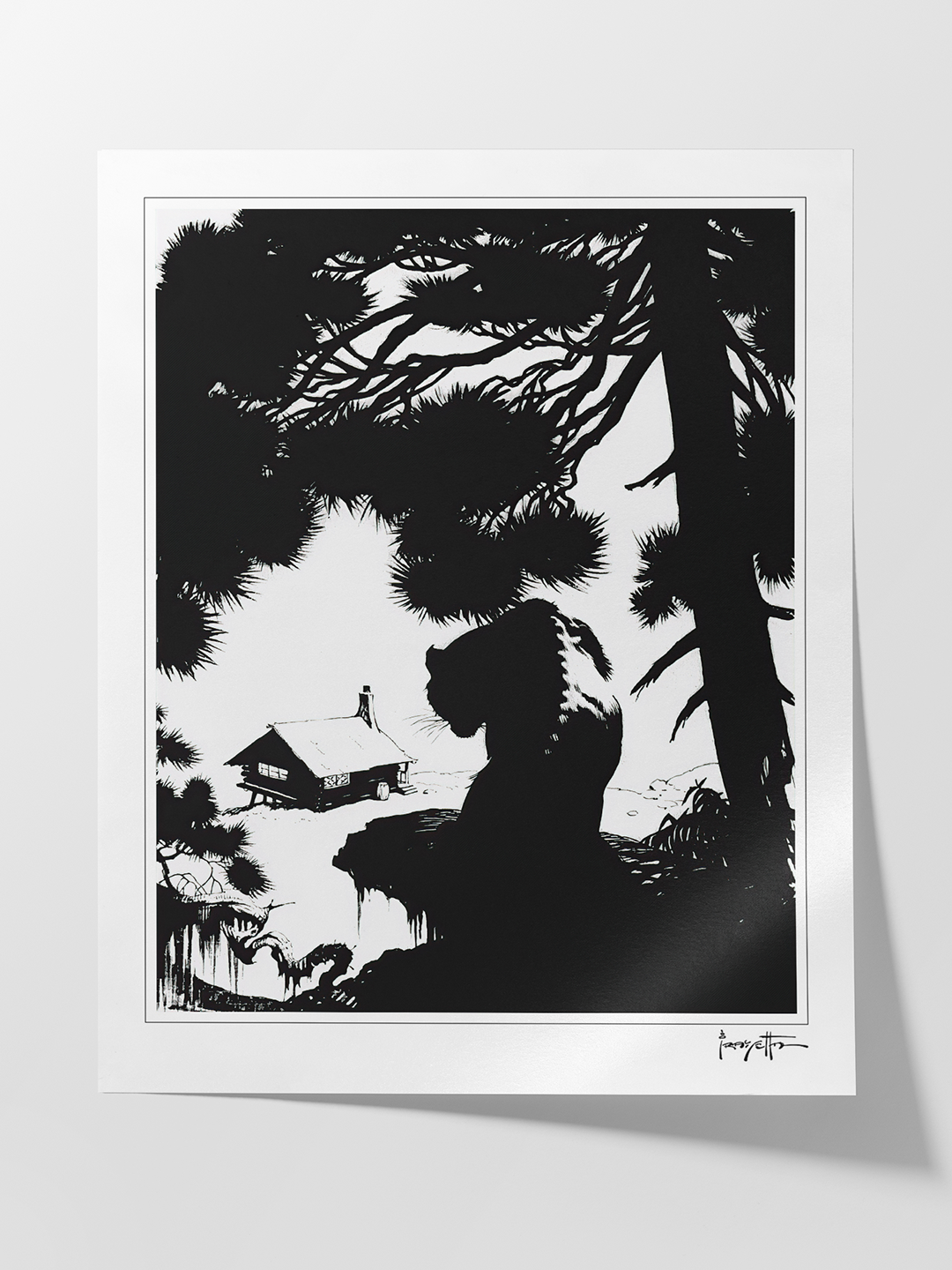 Came The Dawn Print