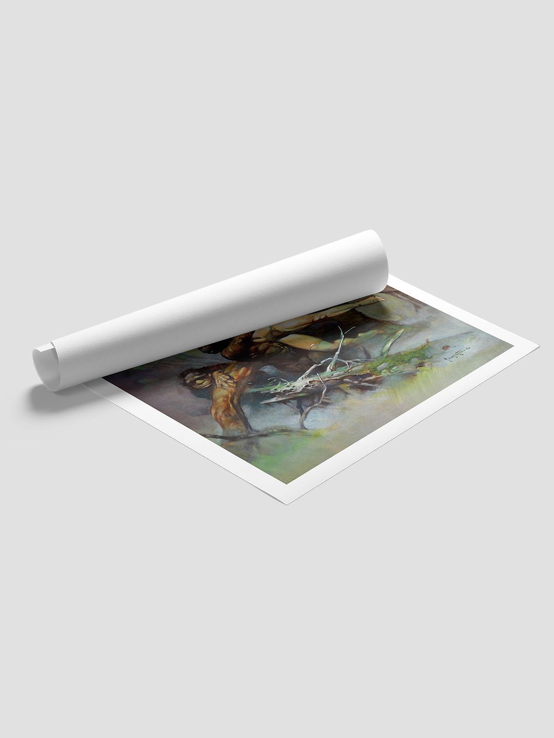 Captive Princess Print