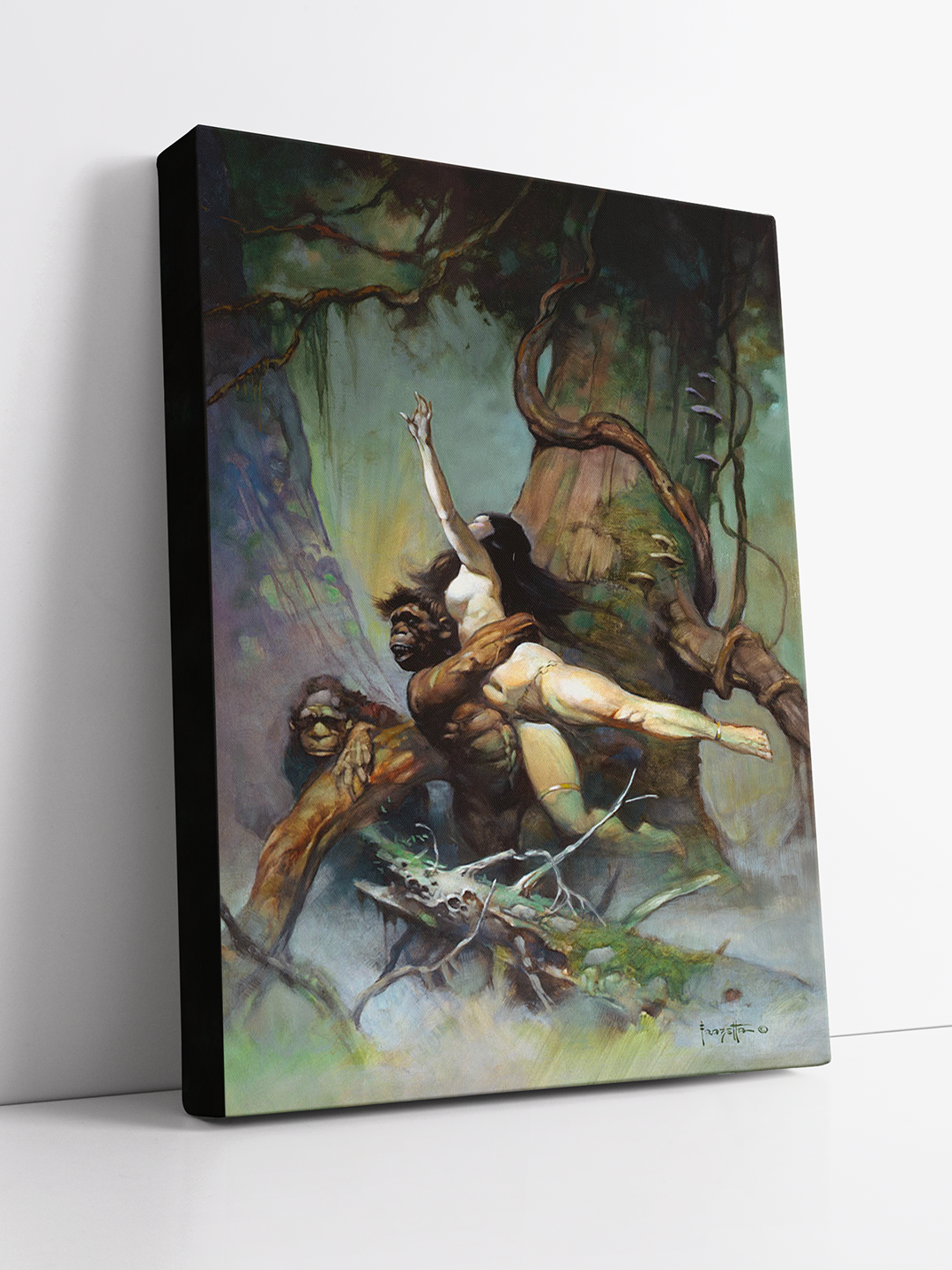 Captive Princess Print