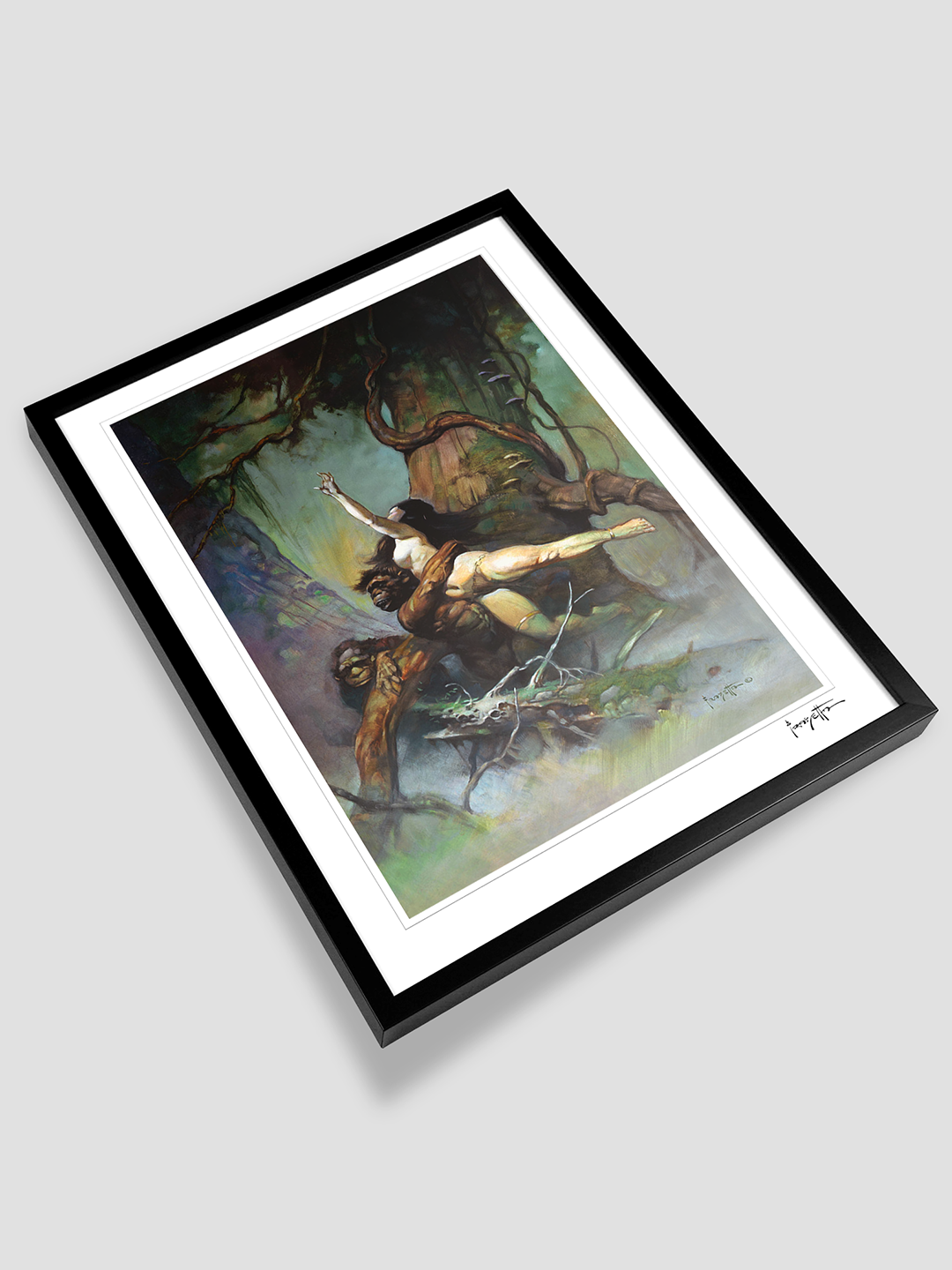Captive Princess Print