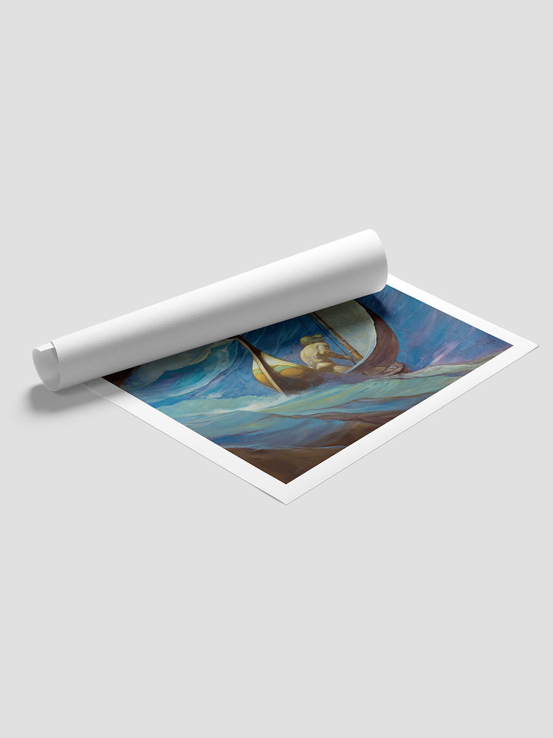 Carson of Venus Print