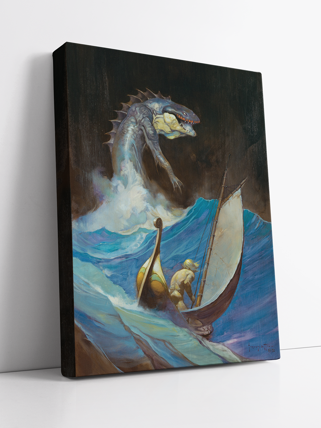 Carson of Venus Print