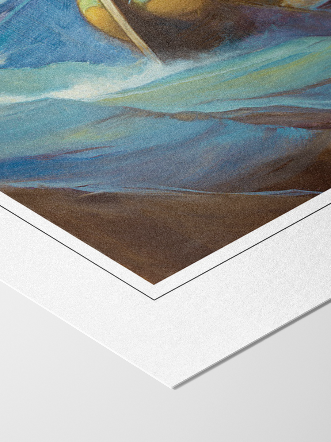 Carson of Venus Print
