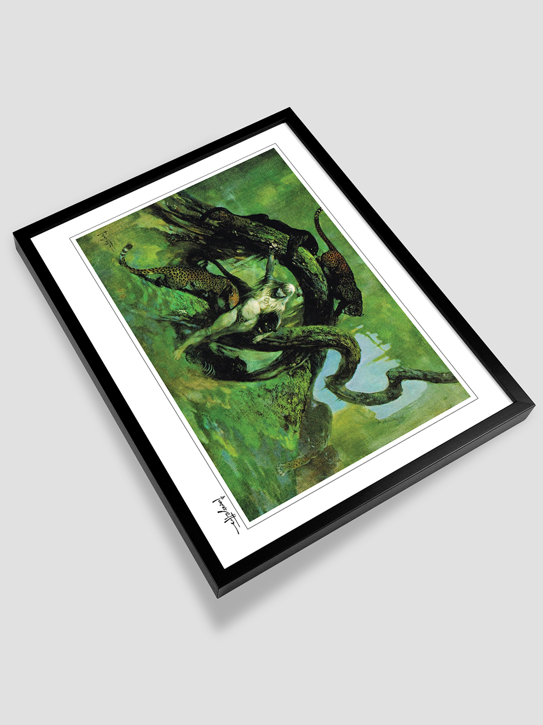 Cat Girl v1 Print