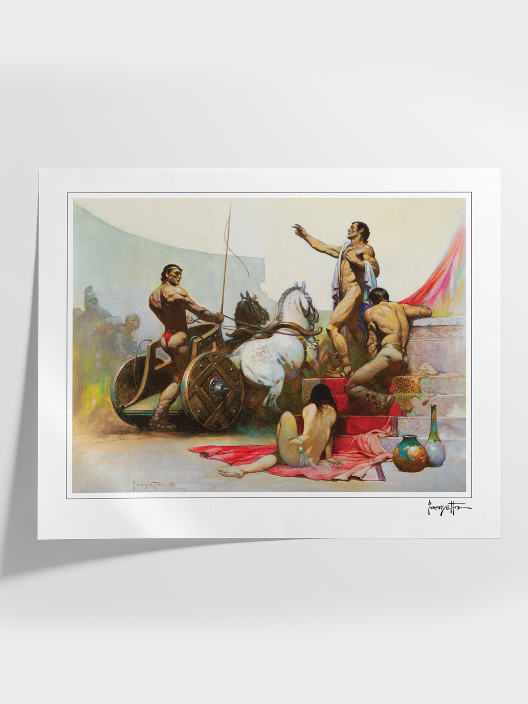 Child of The Sun Print