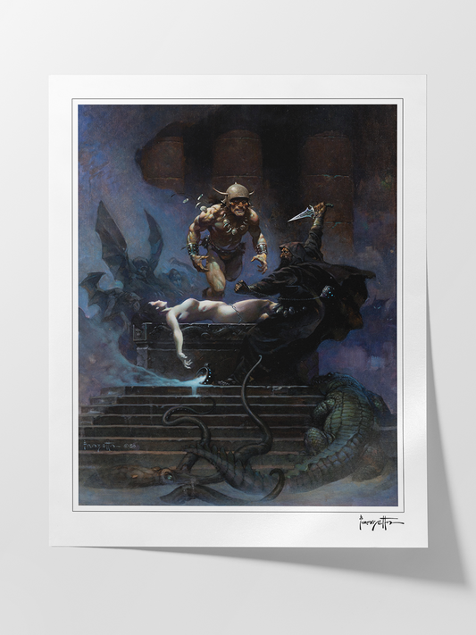 Sacrifice (Conan The Avenger) Print