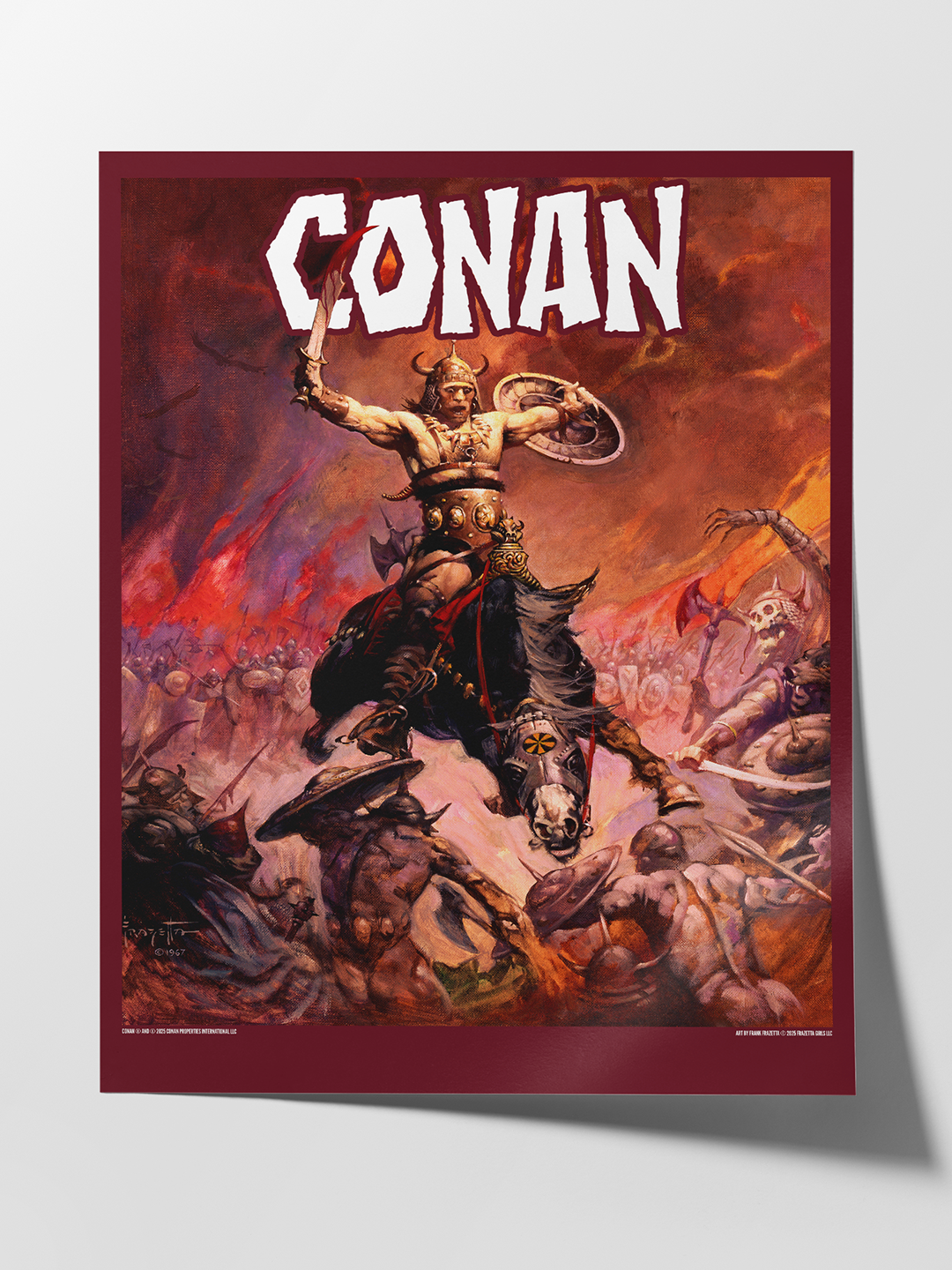 Conan The Berserker Print (Vintage Edition Series)