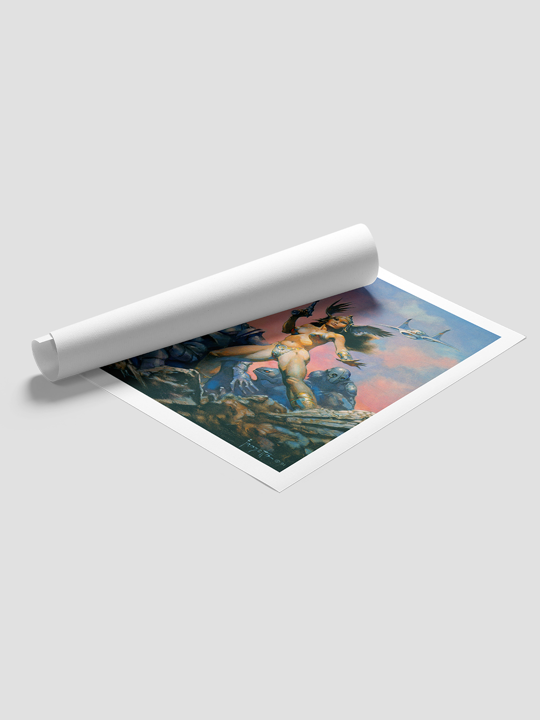 Dawn Attack Print