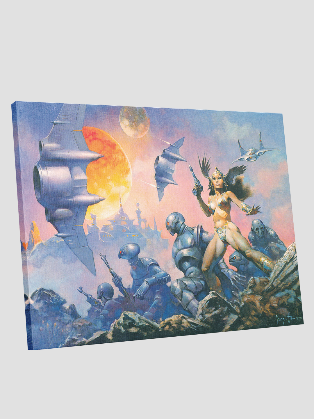 Dawn Attack Print