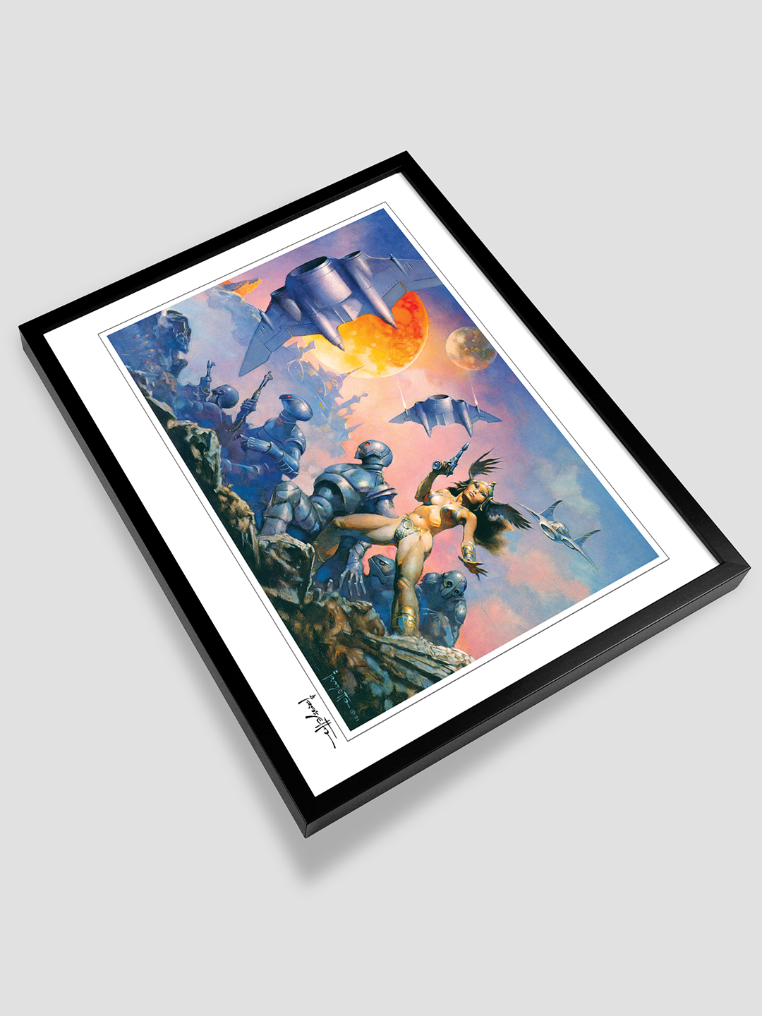 Dawn Attack Print