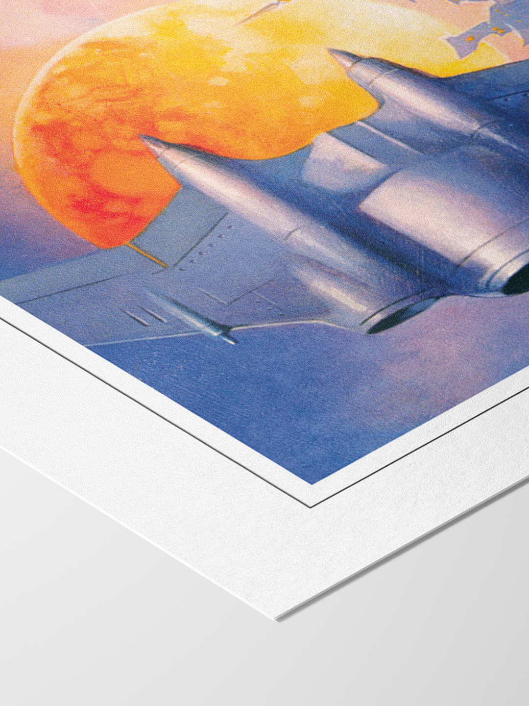 Dawn Attack Print