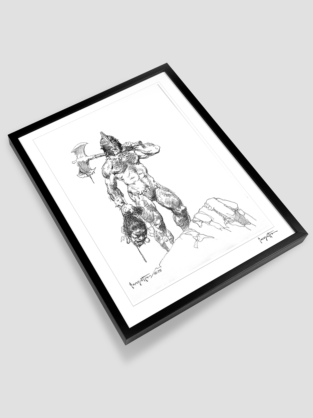 Day of Wrath Ink Print