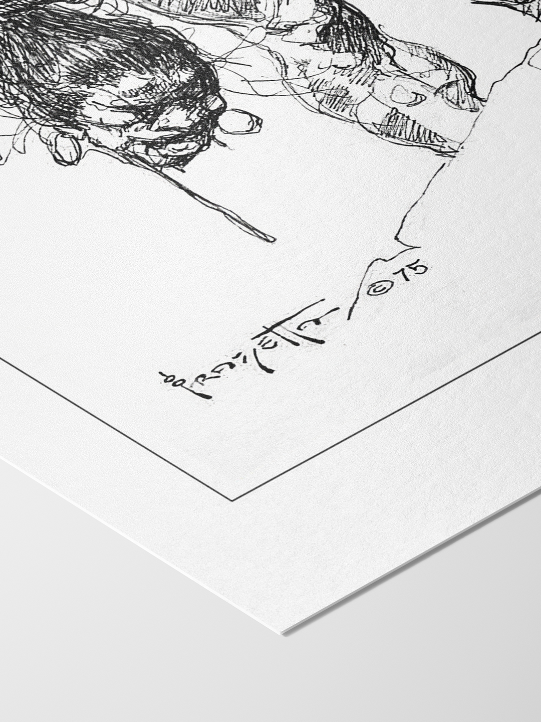 Day of Wrath Ink Print