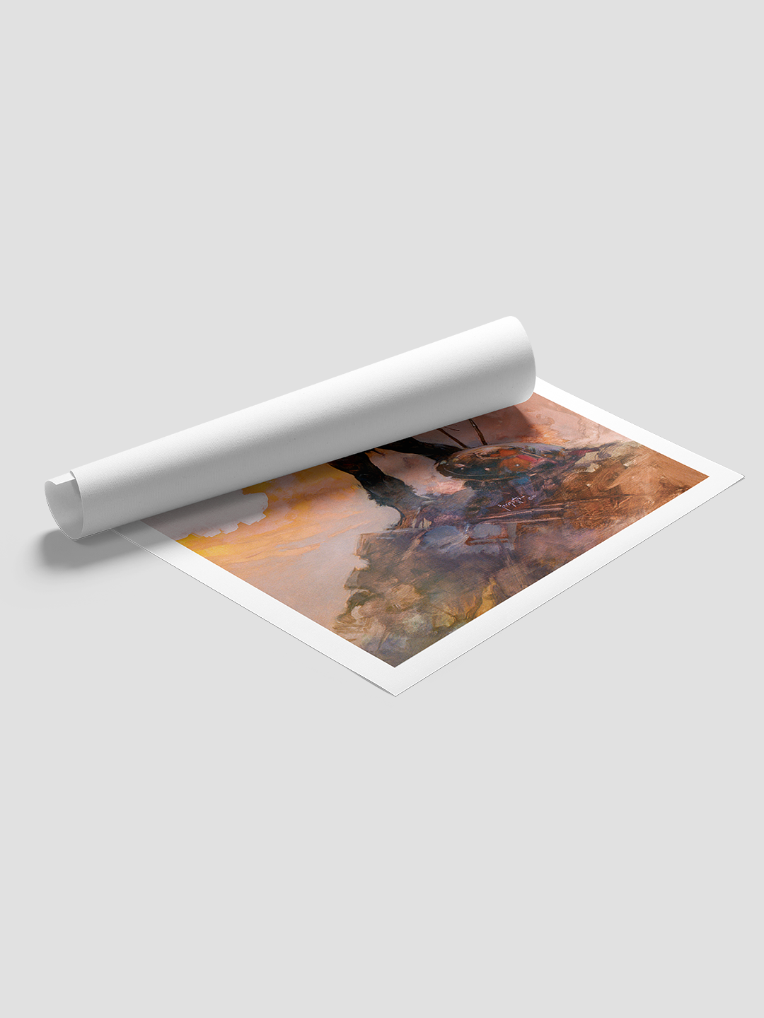 Day of Wrath (Darkwolf) Print