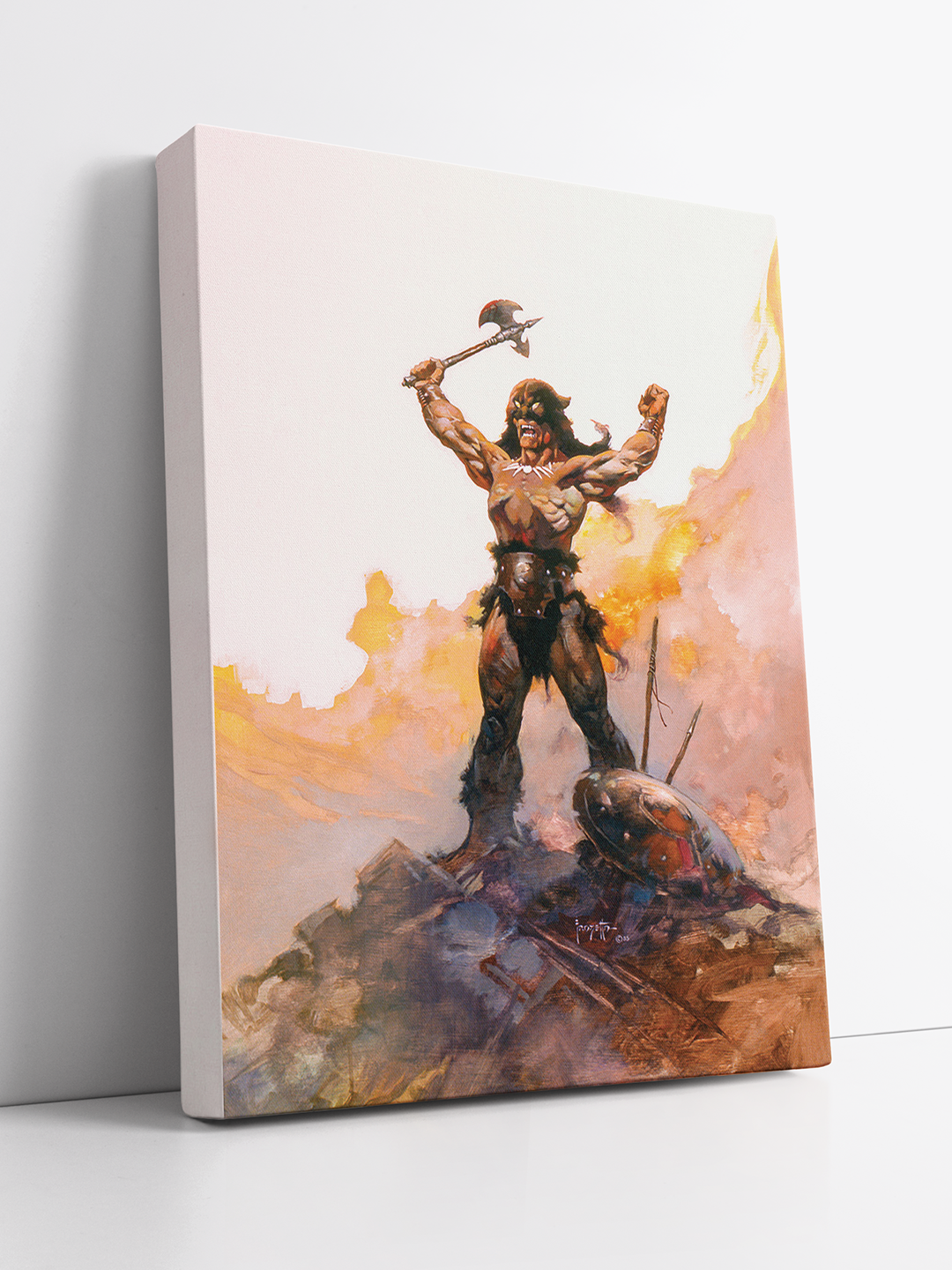 Day of Wrath (Darkwolf) Print
