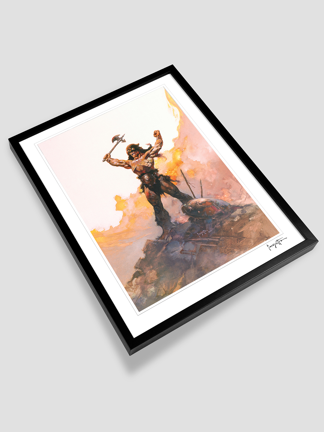 Day of Wrath (Darkwolf) Print
