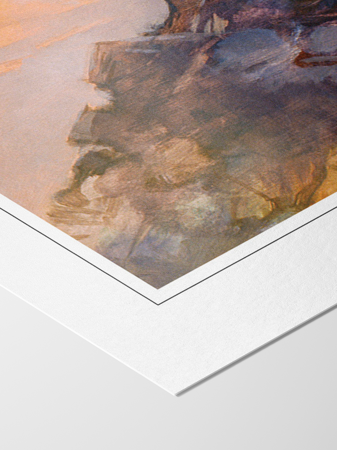 Day of Wrath (Darkwolf) Print