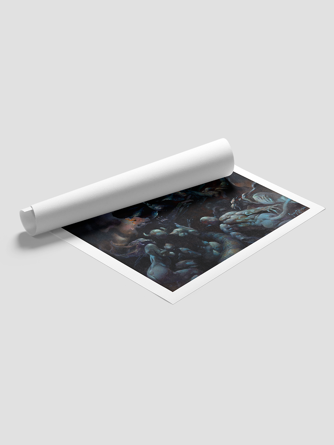 Death Dealer II Print